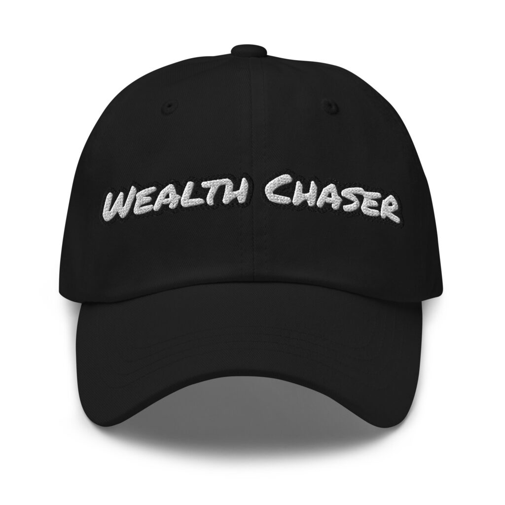 OG embroidered cotton dad hat – Wealth Chaser