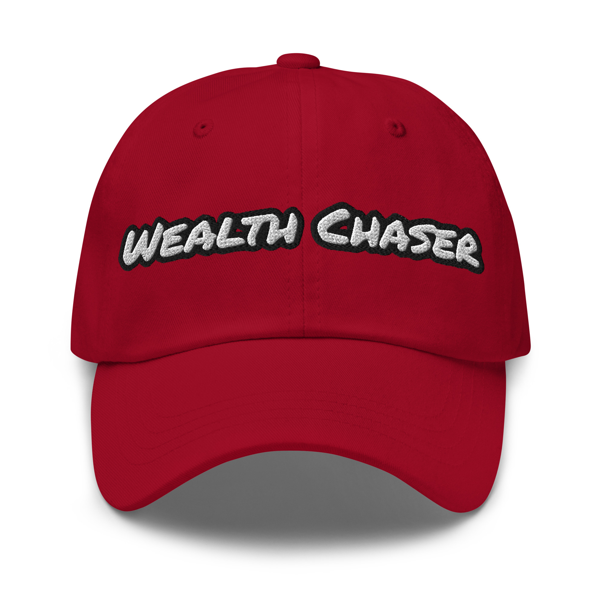 OG embroidered cotton dad hat – Wealth Chaser