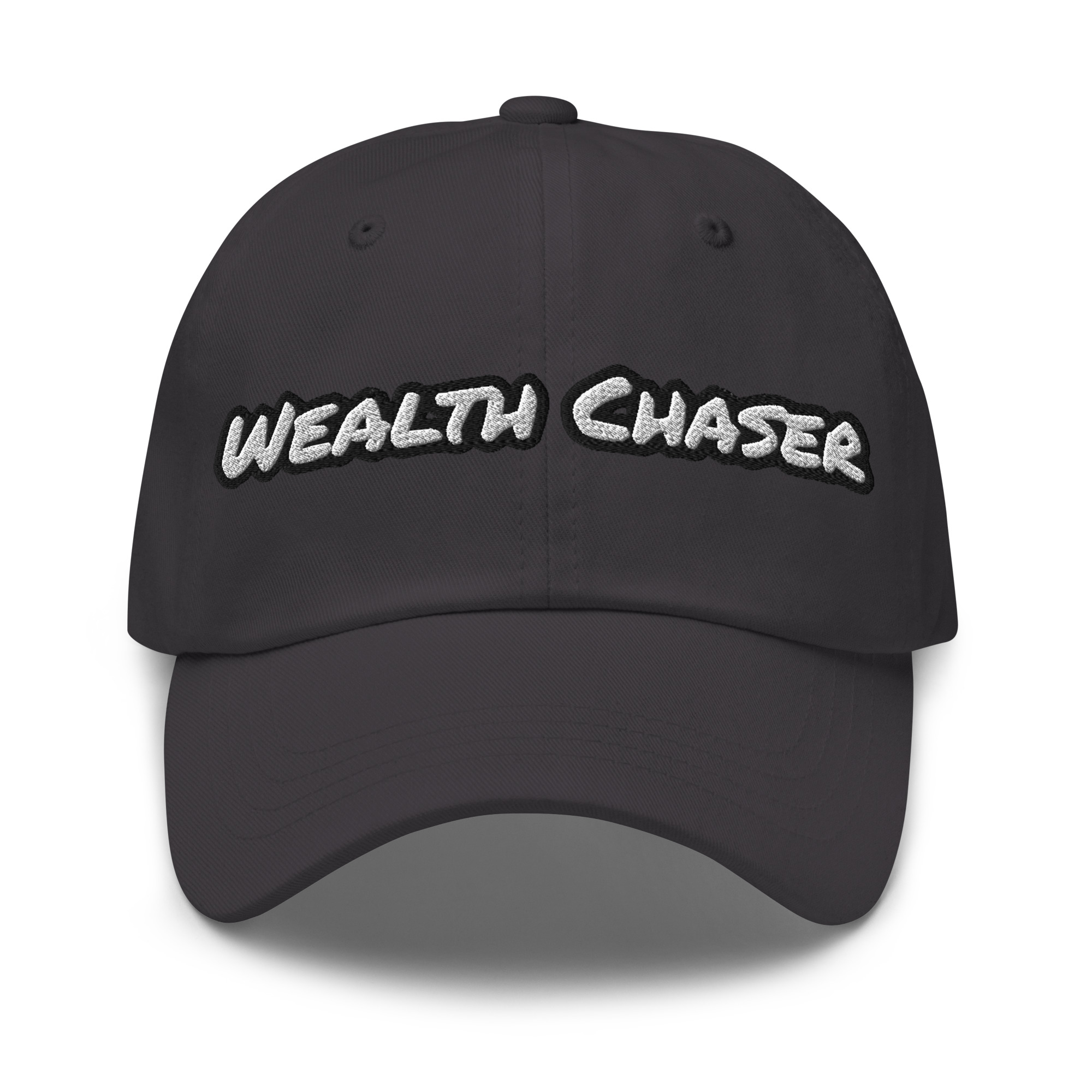 OG embroidered cotton dad hat – Wealth Chaser