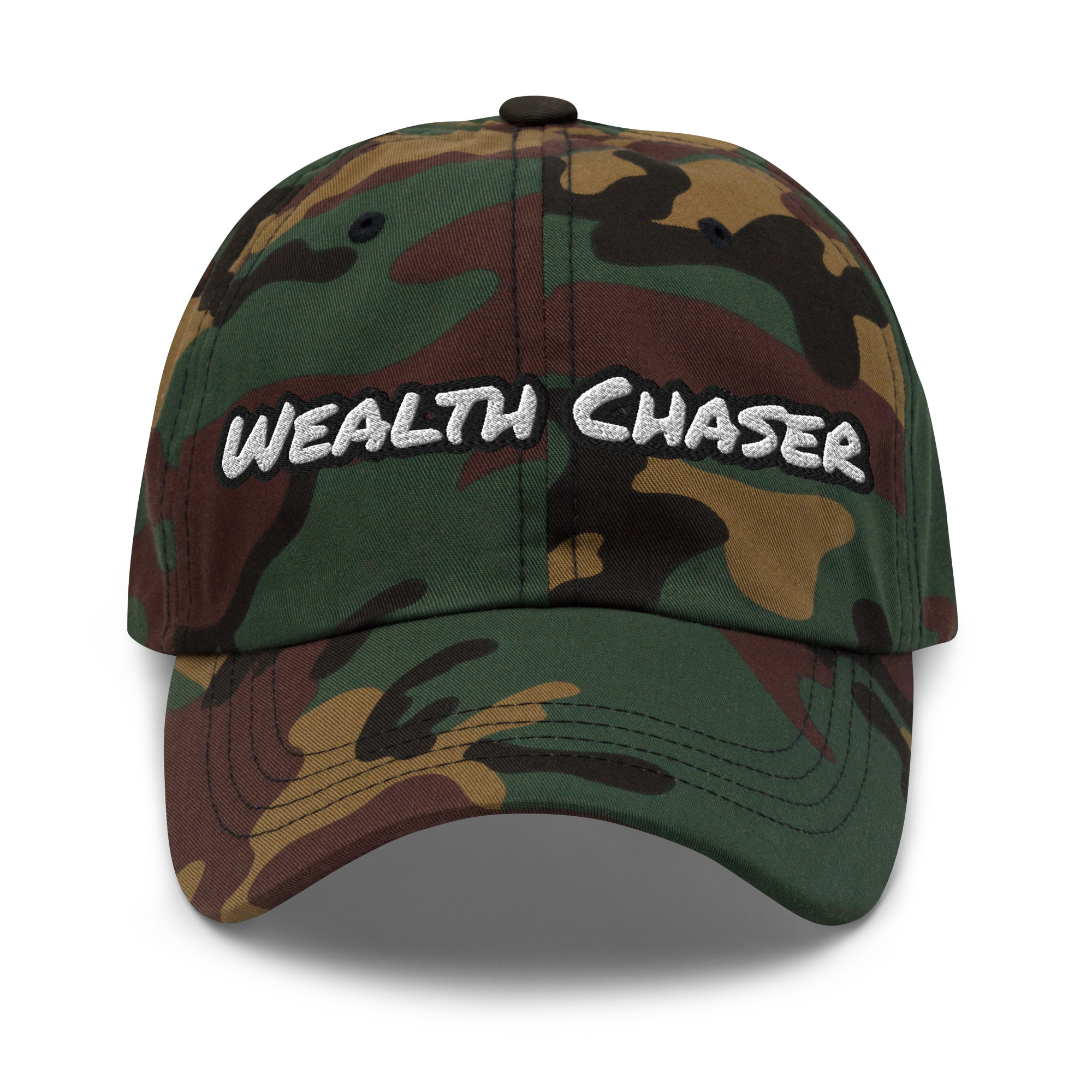 OG embroidered cotton dad hat – Wealth Chaser