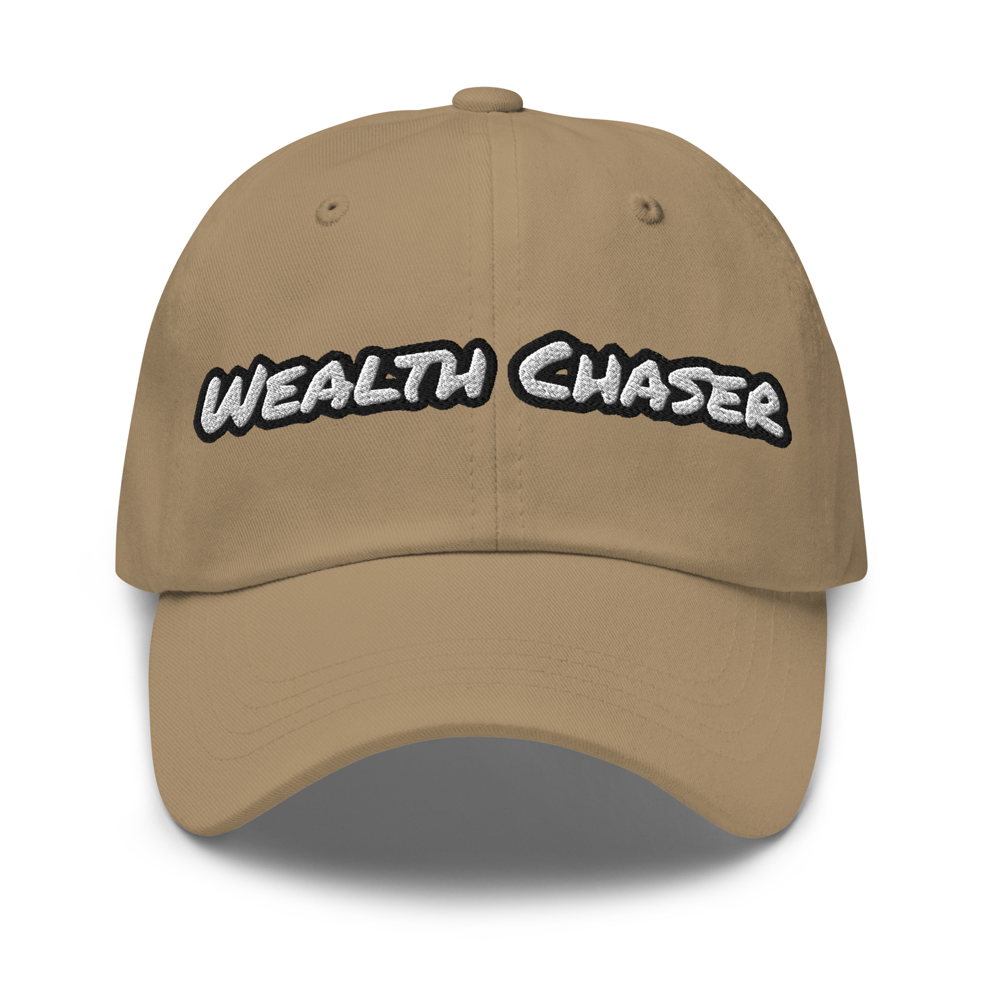 OG embroidered cotton dad hat – Wealth Chaser
