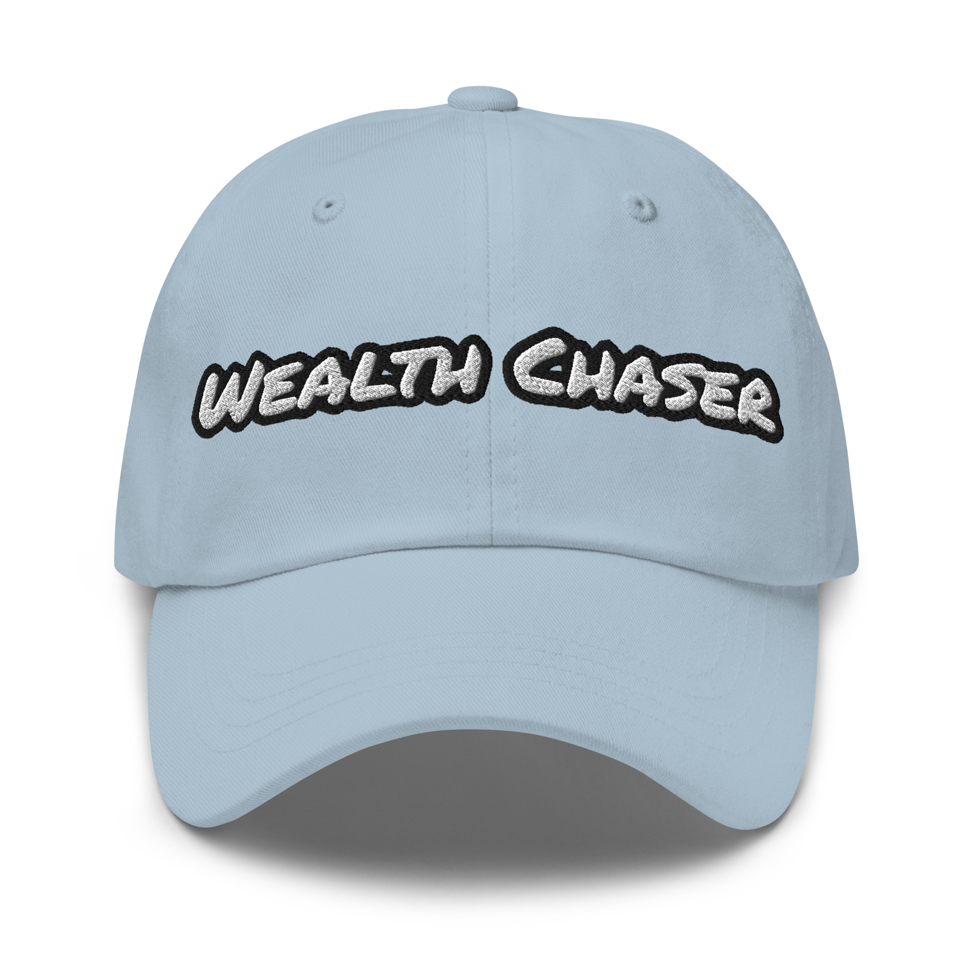 OG embroidered cotton dad hat – Wealth Chaser