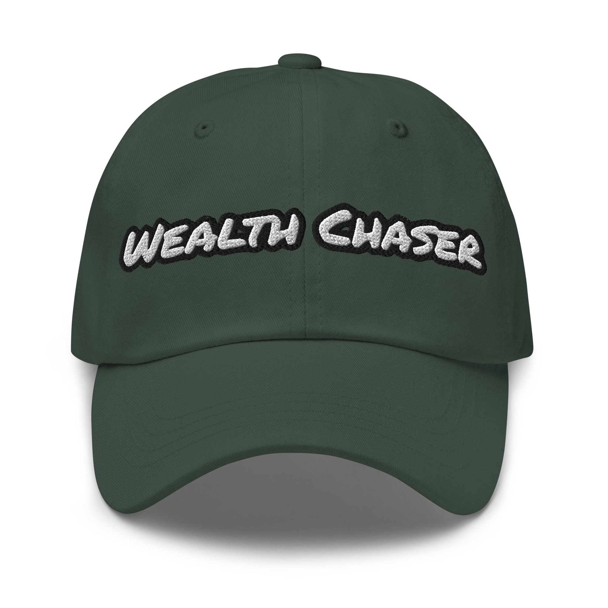 OG embroidered cotton dad hat – Wealth Chaser