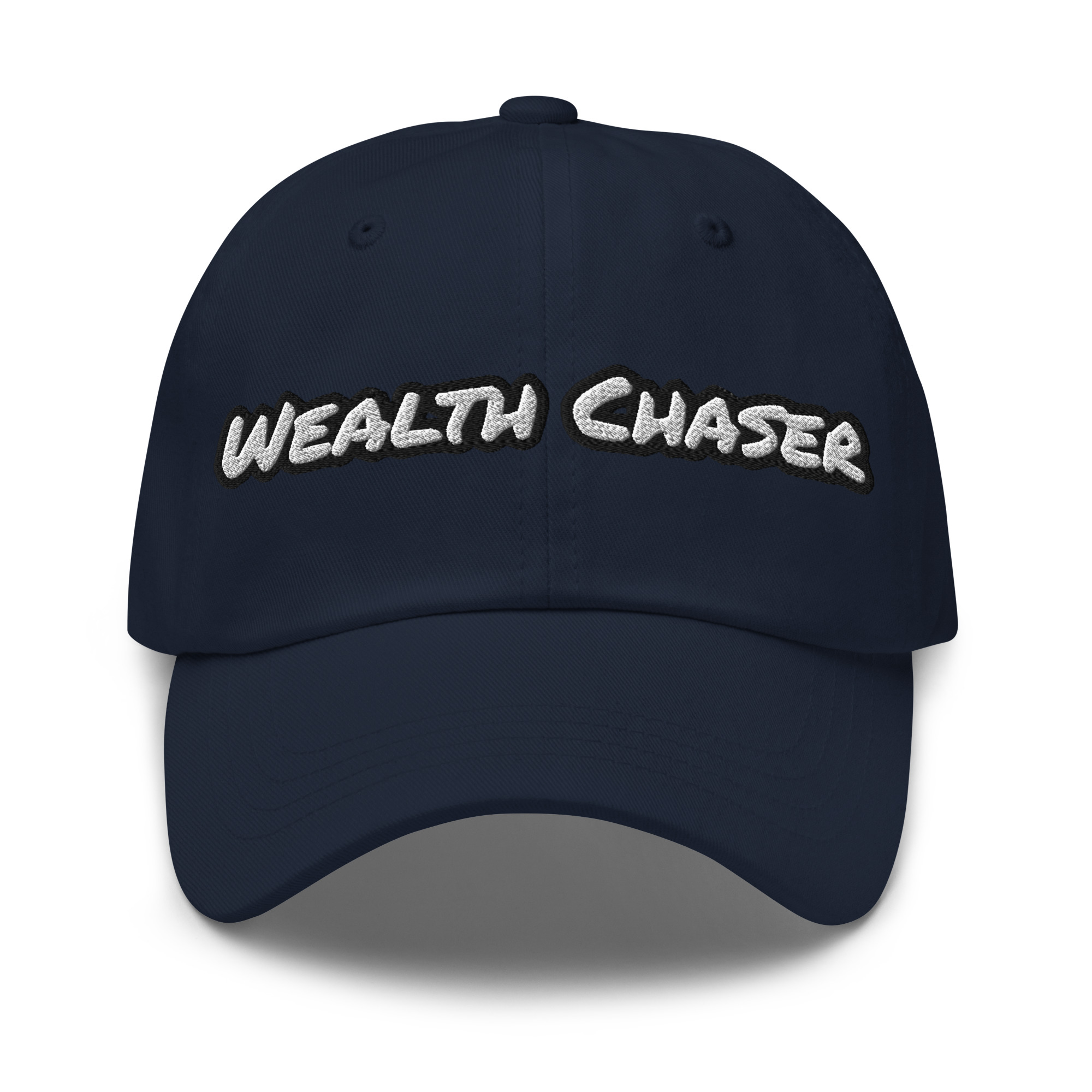 OG embroidered cotton dad hat – Wealth Chaser