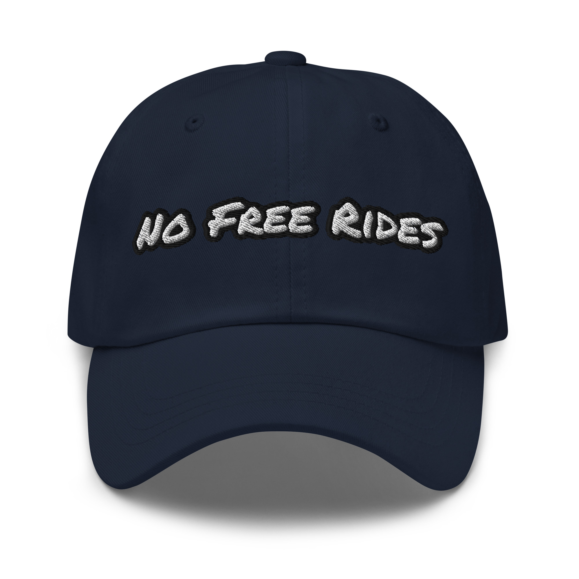 Blue navy dad hat