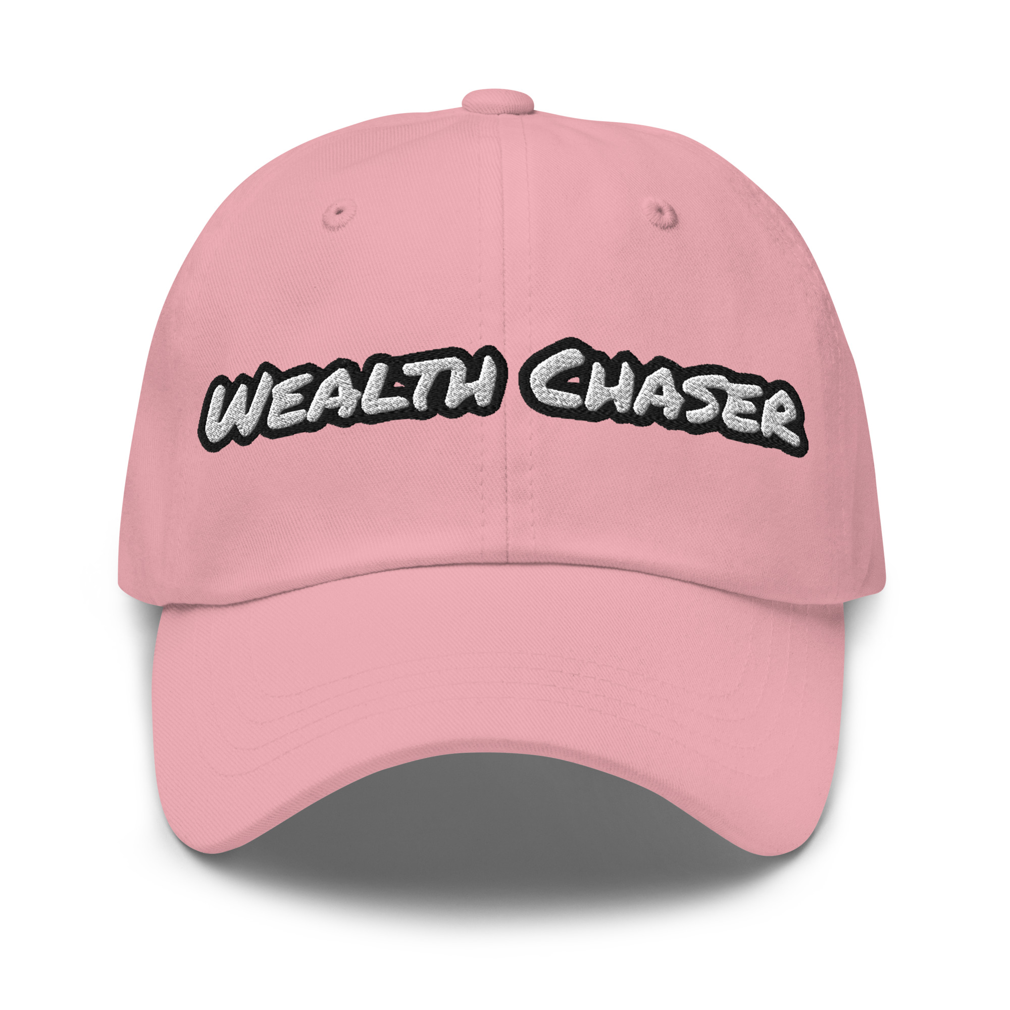 OG embroidered cotton dad hat – Wealth Chaser