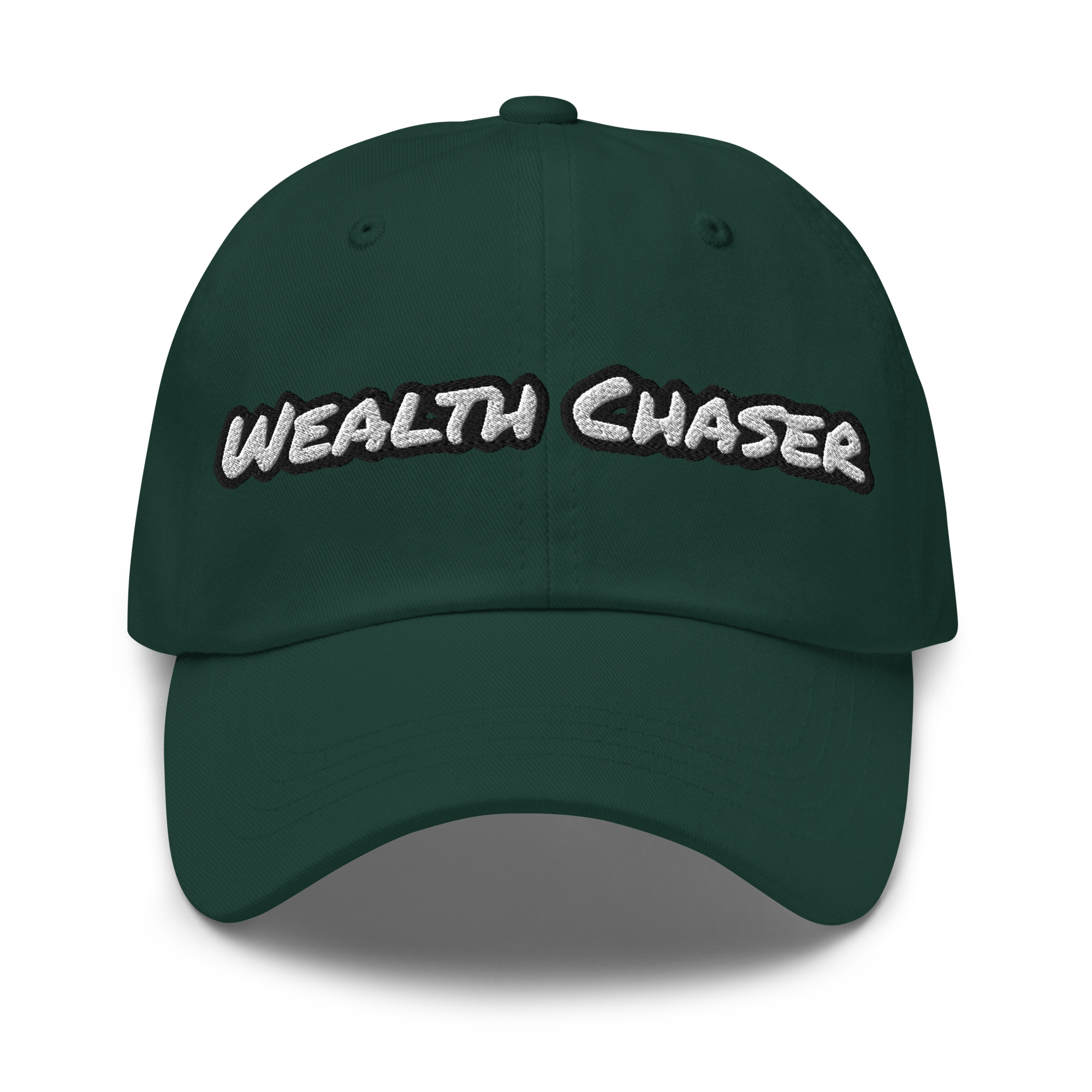 OG embroidered cotton dad hat – Wealth Chaser