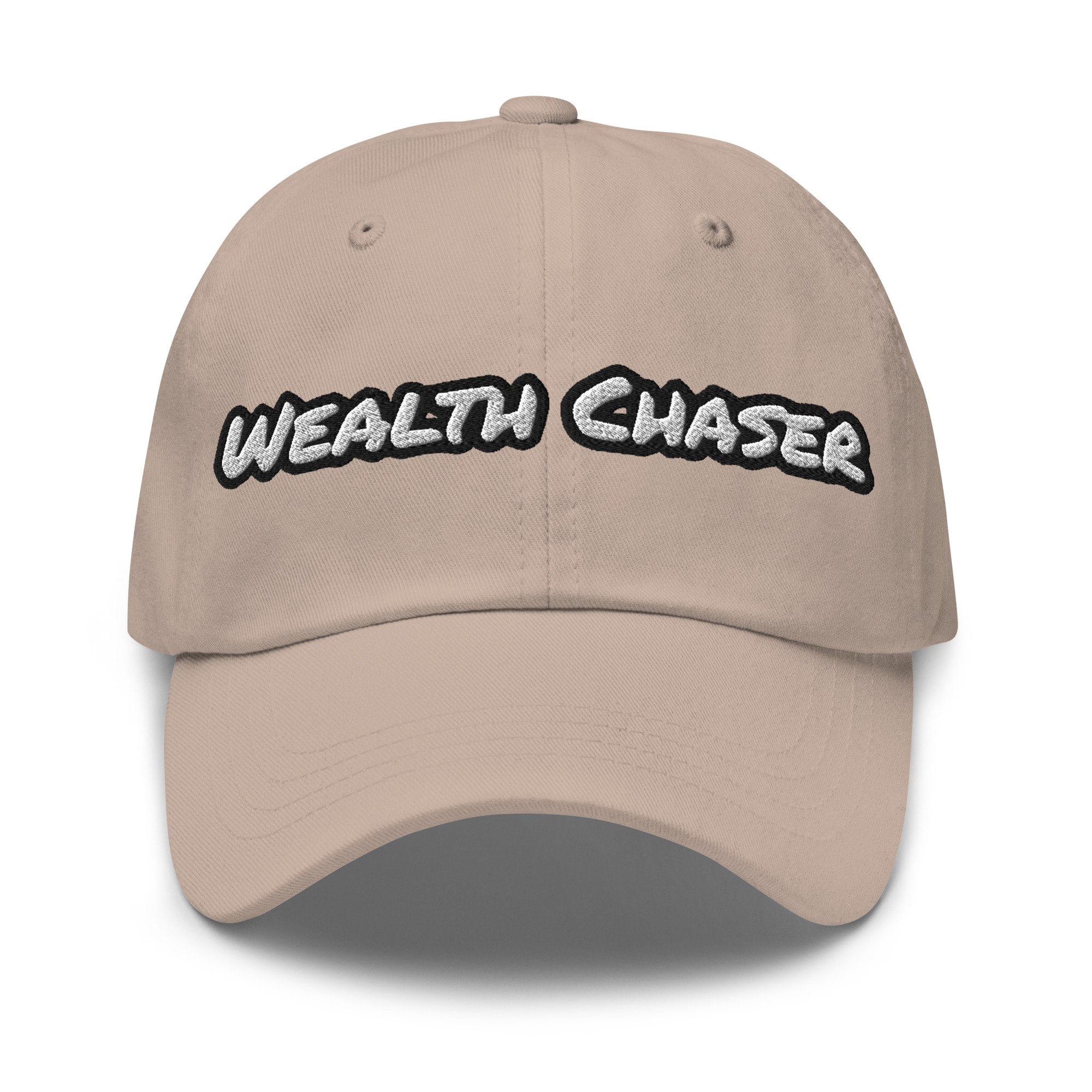 OG embroidered cotton dad hat – Wealth Chaser