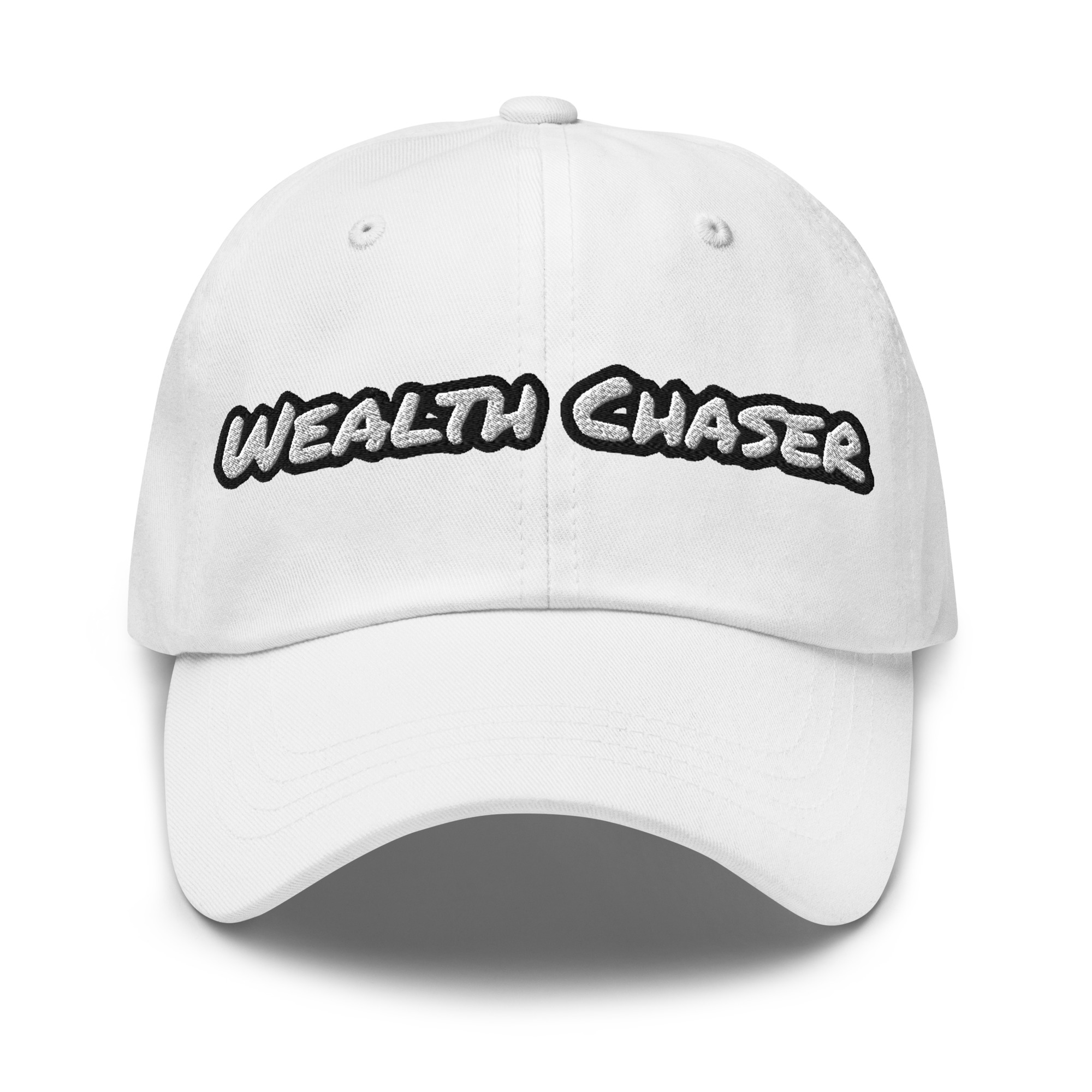 OG embroidered cotton dad hat – Wealth Chaser