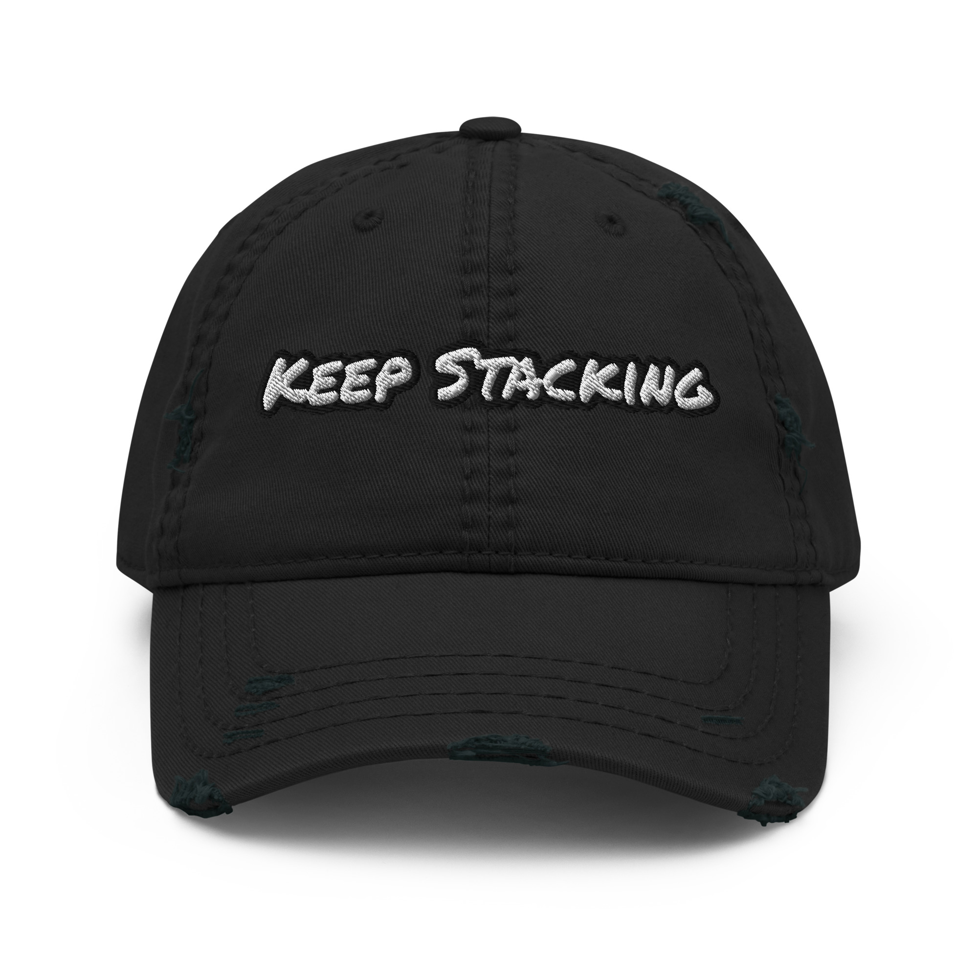 Vintage distressed dad hat