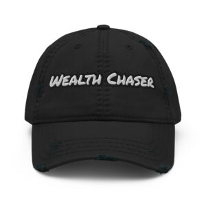 OG embroidered vintage distressed dad hat – Wealth Chaser