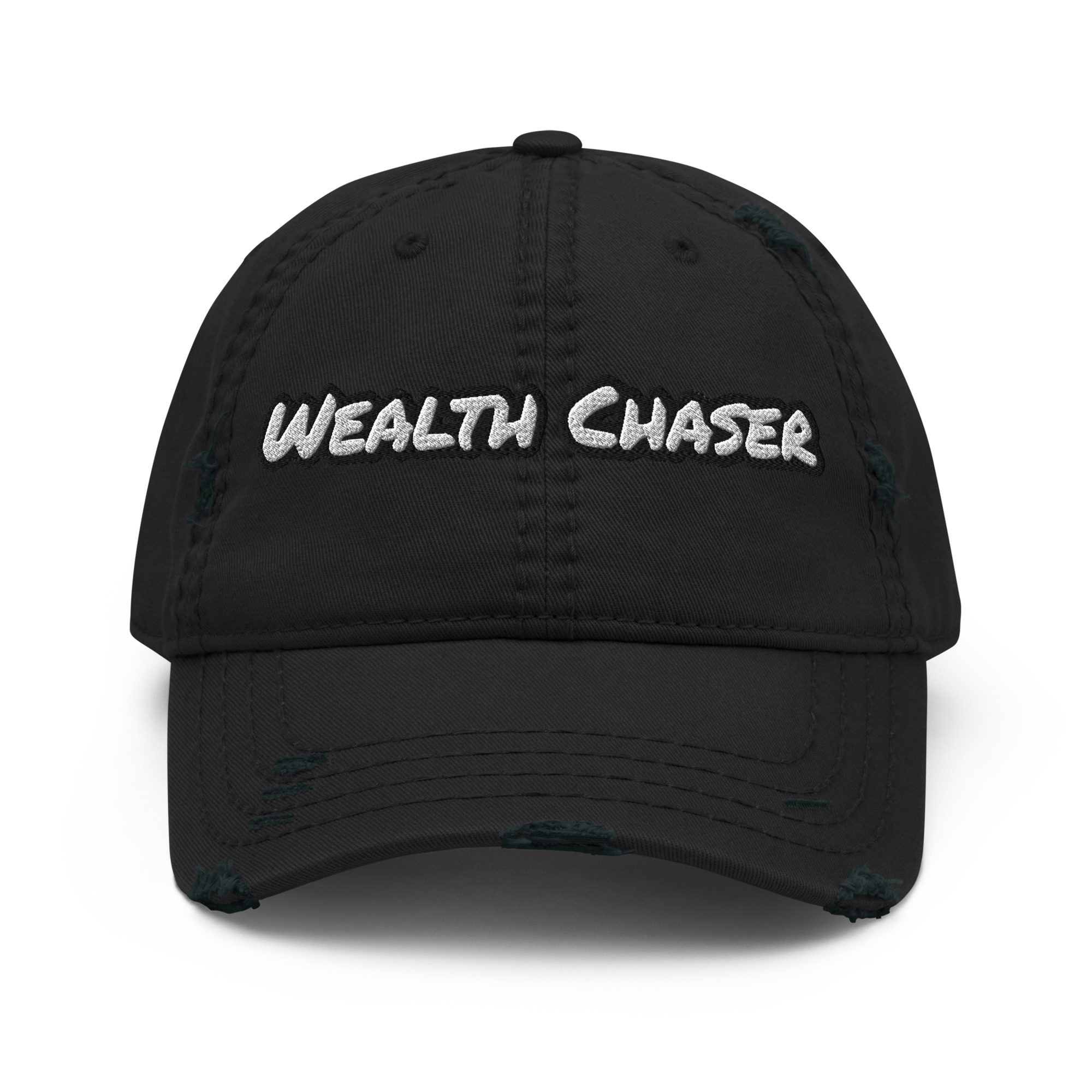 OG embroidered vintage distressed dad hat – Wealth Chaser