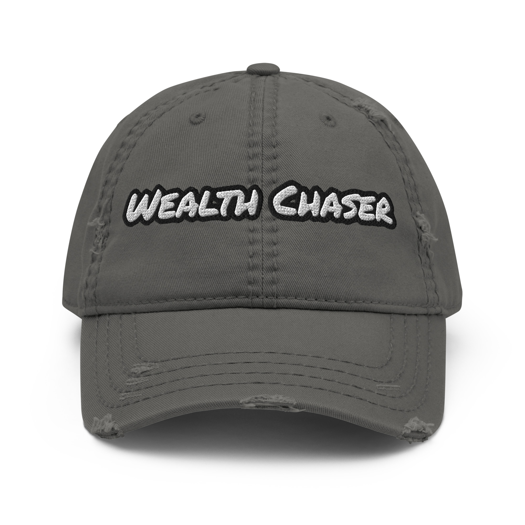 OG embroidered vintage distressed dad hat – Wealth Chaser