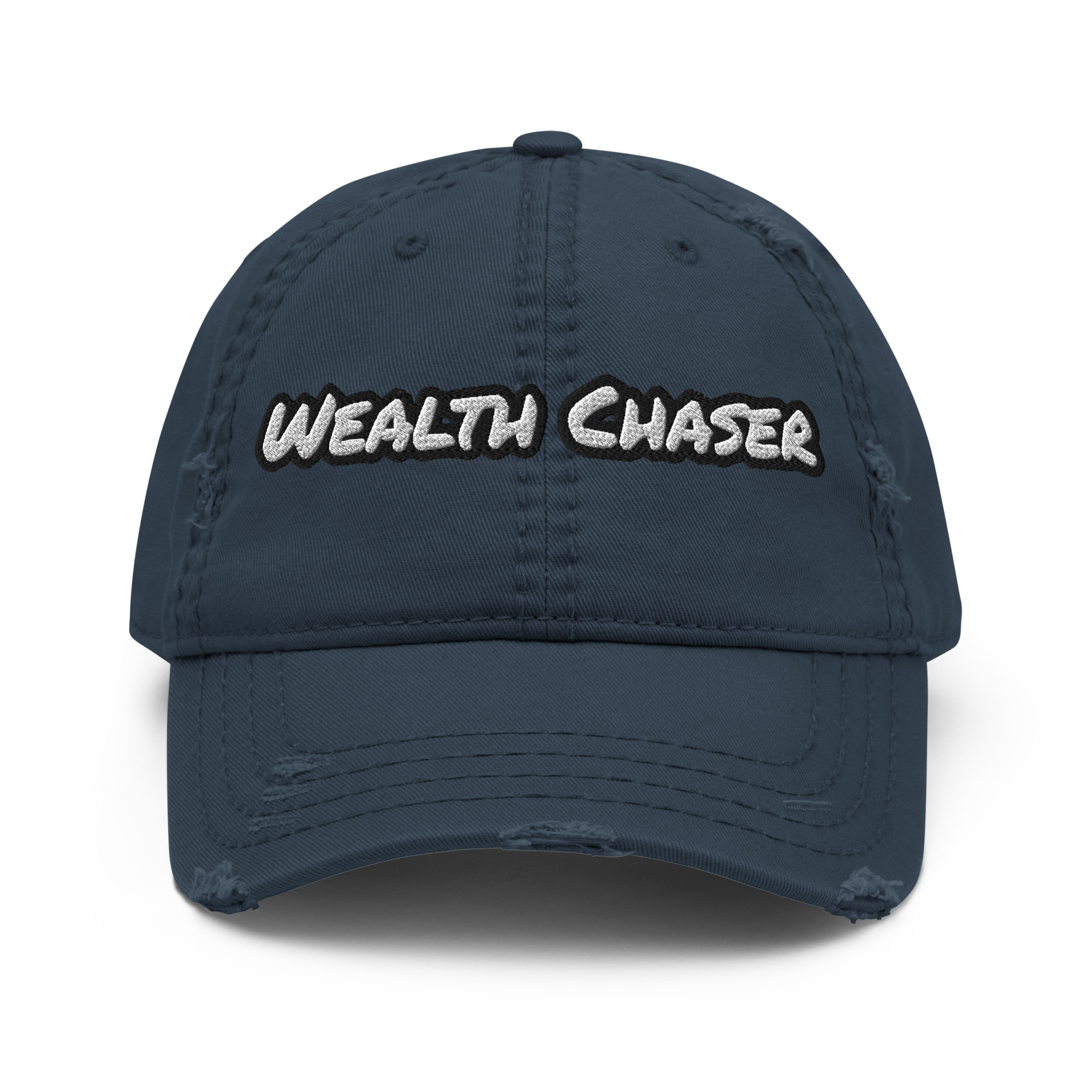 OG embroidered vintage distressed dad hat – Wealth Chaser